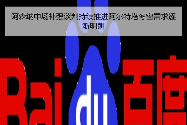 阿森纳中场补强谈判持续推进阿尔特塔冬窗需求逐渐明朗
